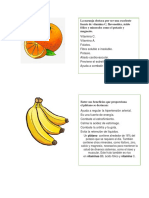 Platano y Naranja