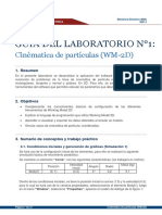 Lab01 - Cinemática Partícula 2021-ll