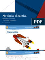 Cinemática particulas coord rectangulares