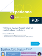 Gold Exp Grammar PPT B2 U3