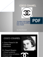 The Early Life of Coco Chanel, PDF, Fashion
