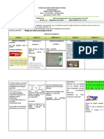 Agenda Semana 18 6to 2021 - 2022