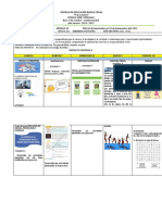 Agenda Semana 18 5to 2021 - 2022