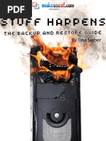 Download MakeUseOfcom - Stuff Happens Backup and Restore Guide by MakeUseOfcom SN52350963 doc pdf