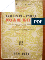 Chinh Phụ Ngâm Khúc (NXB Tân Việt 1950) - Đặng Trần Côn - 176 Trang
