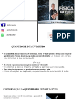 Física 3°Ano: Quantidade de Movimento, Impulso e Choques Mecânicos