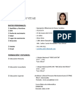 Diana Egusquiza Villavicencio - CV