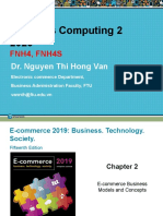 Chapter 2. E-Commerce Business Models and Concepts