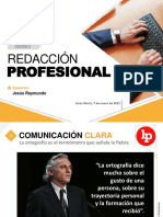 Redacción Profesional - LP - 7 1 2021 - Sesión 2