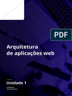 ARQUITETURA WEB Unidade1