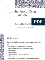 Mechanism of Drug Action-1