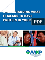 Understanding What It Means To Have Protein in Your Urine