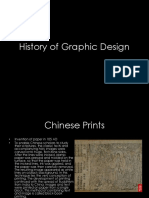 History of Graphic Design