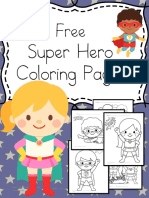 Superheroes Coloring Pages 2