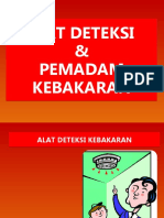 Alat Deteksi & Pemadam Kebakaran