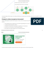 Clôture de Projet - Que Faire Quand Le Projet Touche À Sa Fin