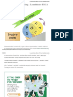 La Roue de Deming_ Méthode PDCA Pour l'Amélioration Continue