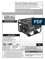 Owner's Manual & Safety Instructions