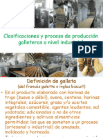 Proceso de Producción de Galletas