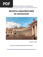 Revista Universitara de Sociologie