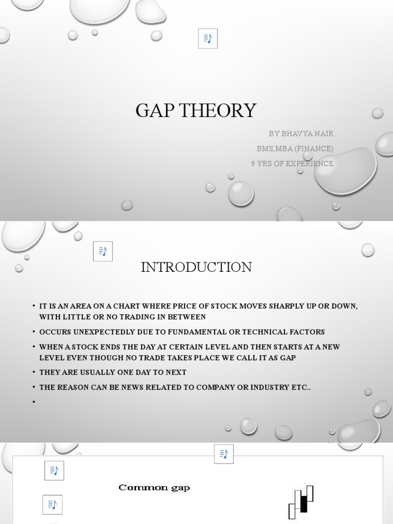 Stock Gap Analysis for Traders | PDF | Law