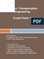 Overview of Traffic Engineering