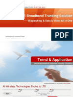 2014-07-18 - Huawei eLTE Broadband & Multimedia Trunking Solution - AG3