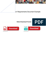 Example Srs Document For Web Application
