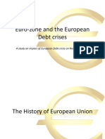 Euro-Zone and The European Debt Crises: A Study On Impact of European Debt Crisis On The European Economy