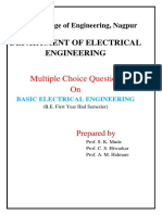 Basic Electrical Engineering