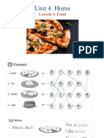 Unit 4: Home: Lesson 4: Food