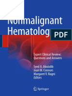 Nonmalignant Hematology - Expert Clinical Review - Questions and Answers PDFDrivecom