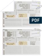 Ficha Editable de NPCs