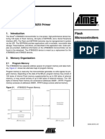 Application Note AT89S8253 Primer 8051 Flash Microcontroller