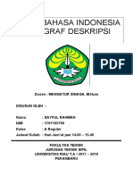 Sayful Rahman, 1707165799, Kelas A Hari Jum'at Jam 14.00 WIB, Tugas Bahasa Indonesia.
