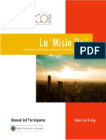 La Misio Dei - Manual Del Participante - Final