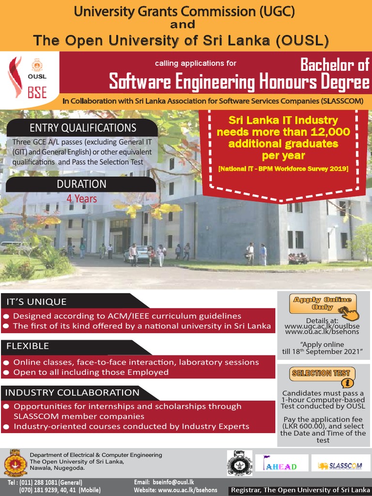 Software Engineering Honours Degree Bachelor of PDF Academia