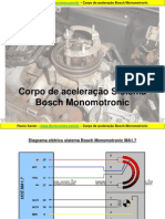 Atuador IAC Bosch Monomotronic M1.7