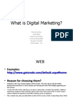 What Is Digital Marketing