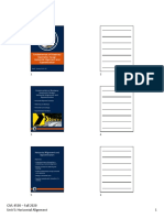CIVL 4530 - Fall 2020 Unit 5: Horizontal Alignment 1