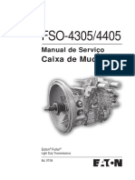 Eaton Caixa FSO4305-4405 Português
