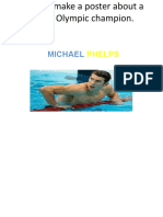 Michael Phelps Olympic Sportsman