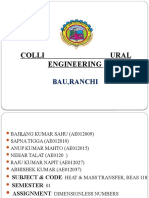 College of Agricultural Engineering: Bau, Ranchi