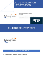 El Ciclo Del Proyecto