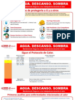 Paro de Seguridad - Protocolo de Calor