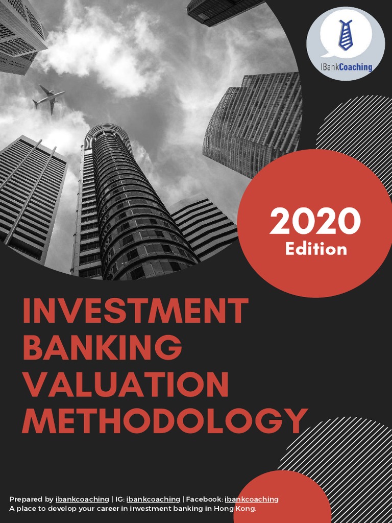 IBank Coaching Investment Banking Valuation Methodology (2020) (1