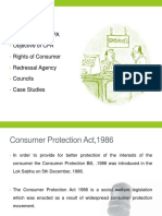 Consumer Protection Act Part 1