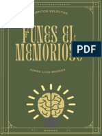 CUENTOS SELECTOS -FUNES EL MEMORIOSO