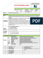 Actividades de Geografía 9°abcd