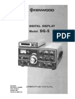 DG5 Operating Manual